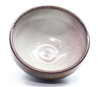 Medium soda-fired serving bowl 3