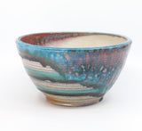 Medium soda-fired serving bowl 4