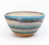 Medium soda-fired serving bowl 4