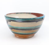 Medium soda-fired serving bowl 4