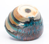 Medium soda-fired serving bowl 4