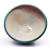 Medium soda-fired serving bowl 4