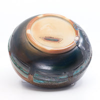 Medium soda-fired serving bowl 5