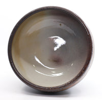 Medium soda-fired serving bowl 5