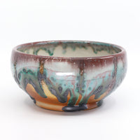 Medium soda-fired serving bowl 6