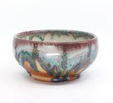 Medium soda-fired serving bowl 6