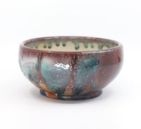 Medium soda-fired serving bowl 6