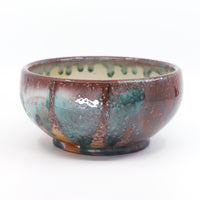 Medium soda-fired serving bowl 6
