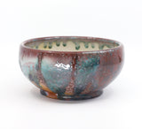 Medium soda-fired serving bowl 6
