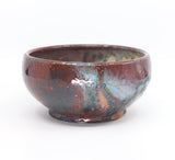 Medium soda-fired serving bowl 6