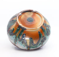 Medium soda-fired serving bowl 6
