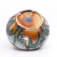 Medium soda-fired serving bowl 6