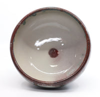 Medium soda-fired serving bowl 6