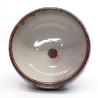 Medium soda-fired serving bowl 6