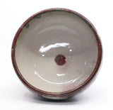 Medium soda-fired serving bowl 6