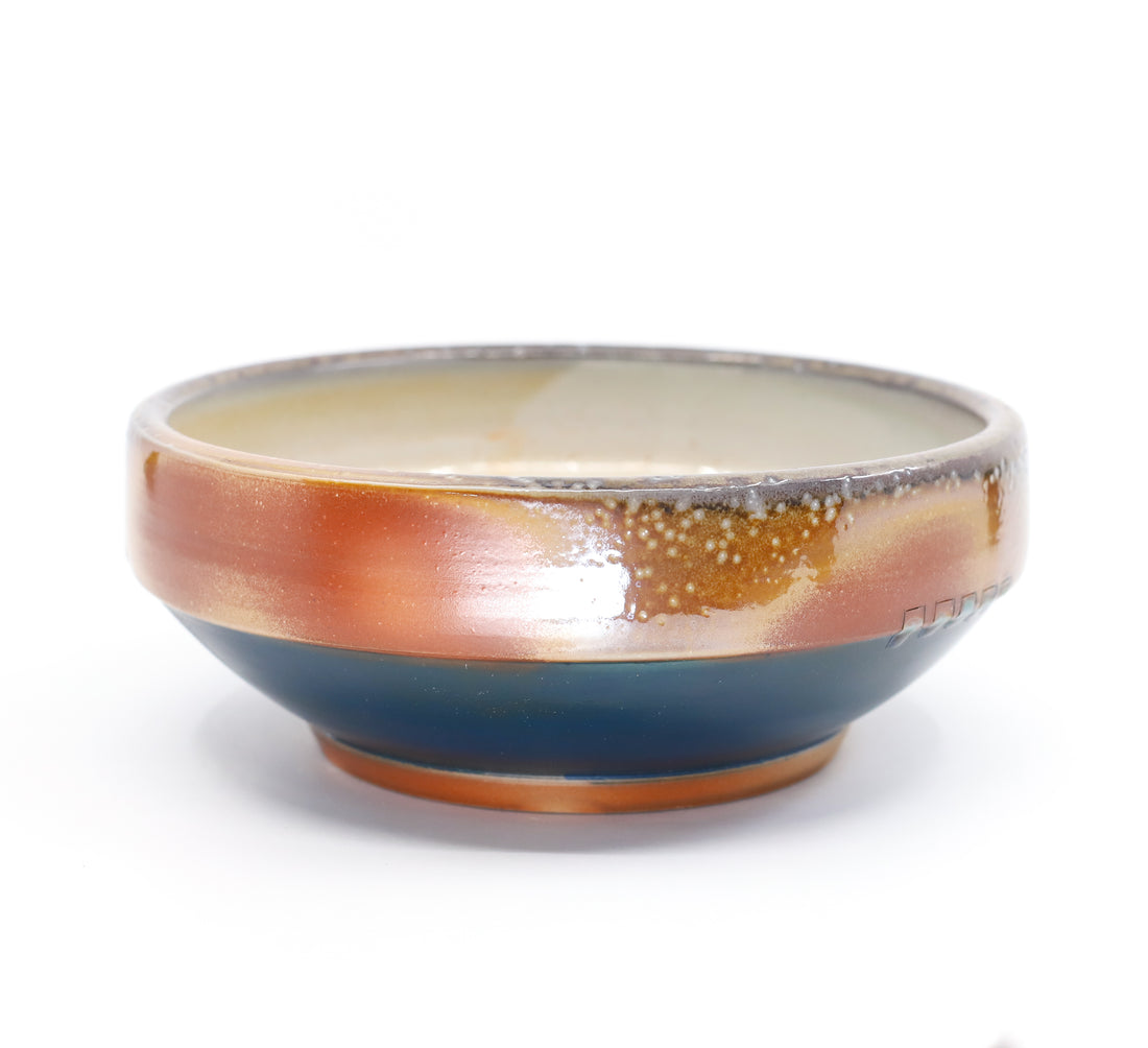 Small soda-fired serving bowl 1