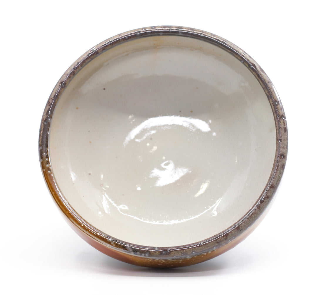 Small soda-fired serving bowl 1