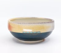 Small soda-fired serving bowl 2