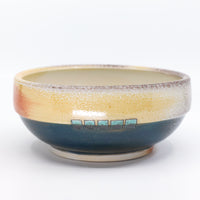 Small soda-fired serving bowl 2