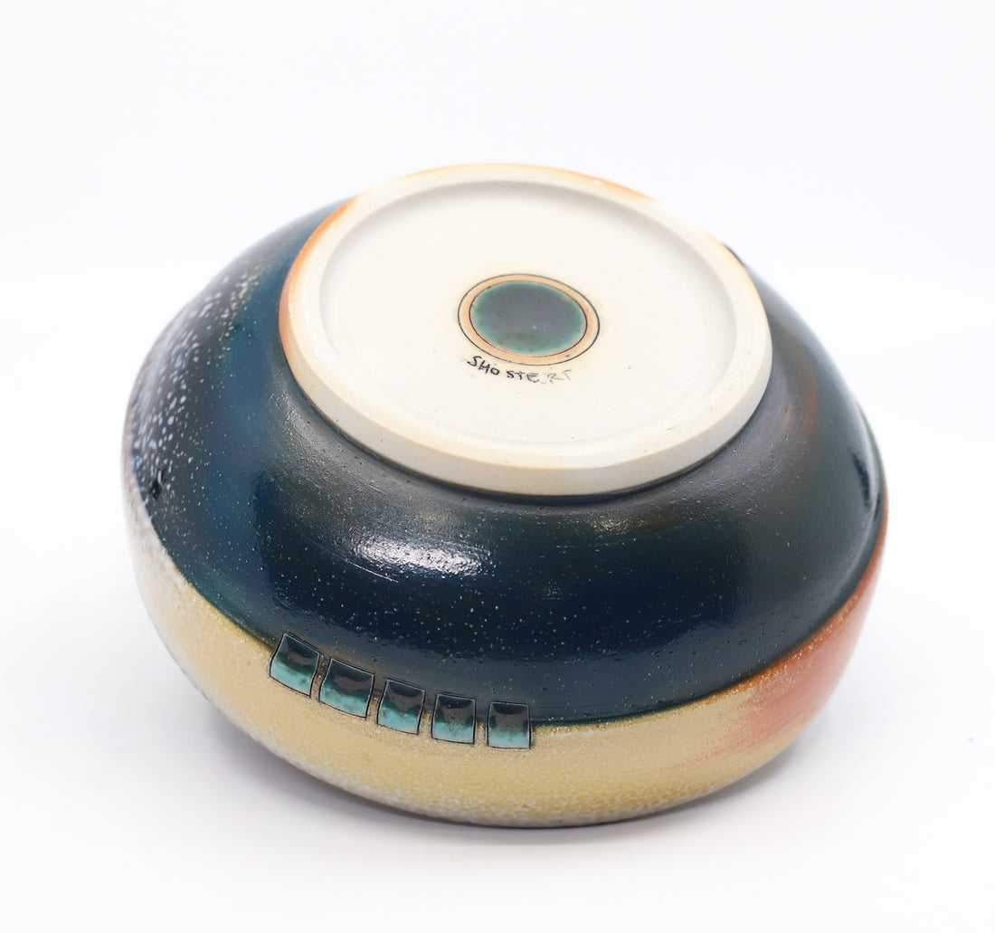 Small soda-fired serving bowl 2