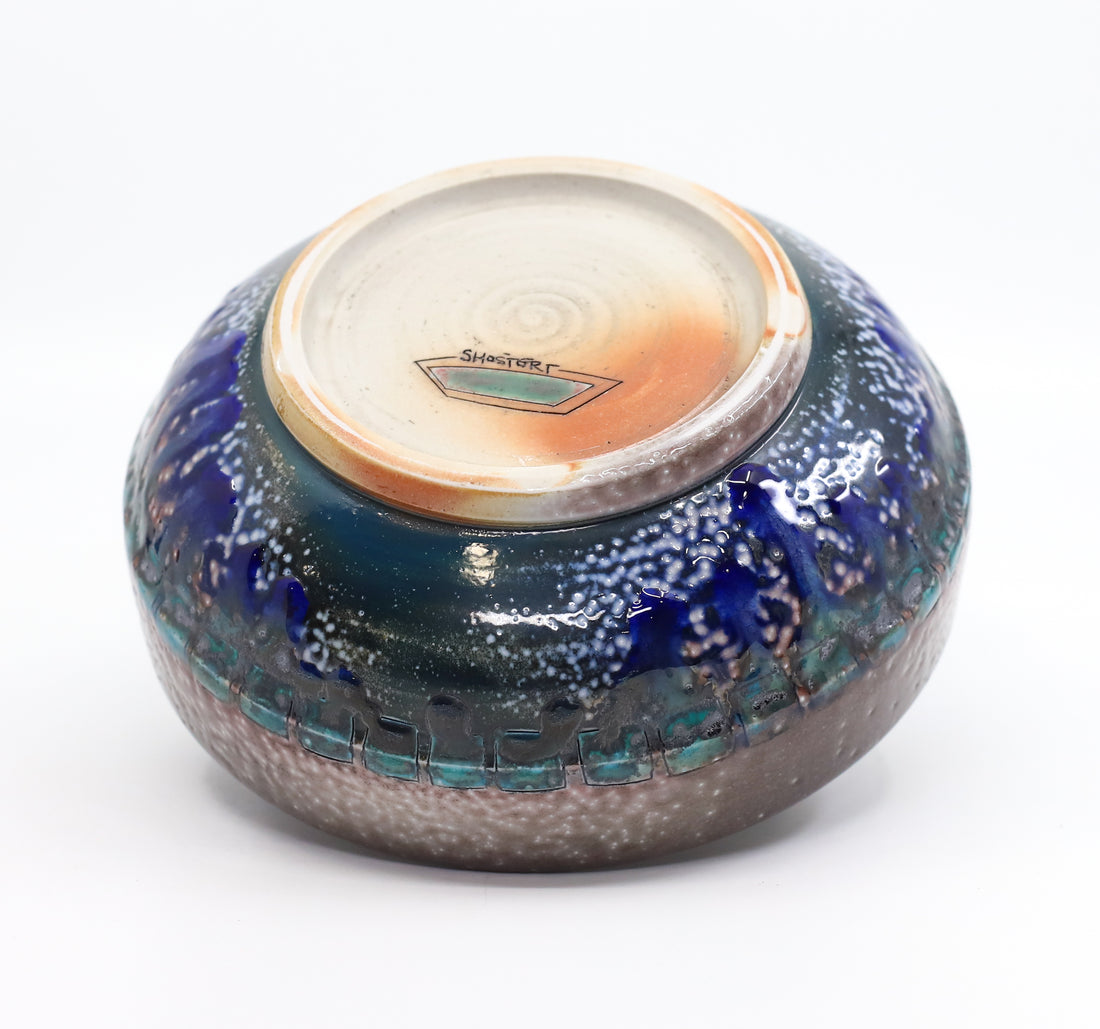 Small soda-fired serving bowl 3