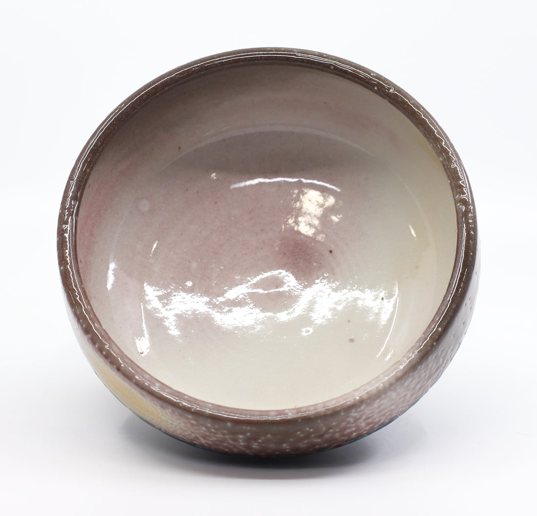 Small soda-fired serving bowl 3