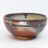 Small soda-fired serving bowl 4