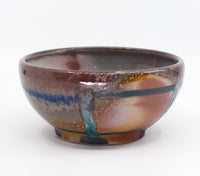 Small soda-fired serving bowl 4