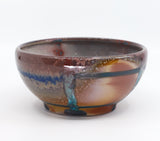Small soda-fired serving bowl 4