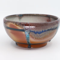 Small soda-fired serving bowl 4