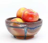 Small soda-fired serving bowl 4