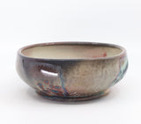 Small, squared soda-fired serving bowl 5
