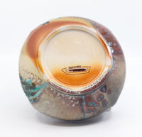 Small, squared soda-fired serving bowl 5