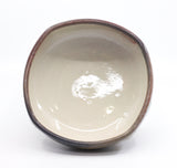 Small, squared soda-fired serving bowl 5