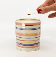 Porcelain candle 2024