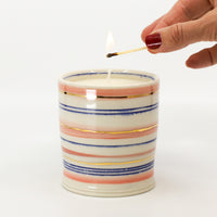 Porcelain candle 2024
