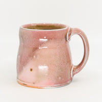 Pink shino mug
