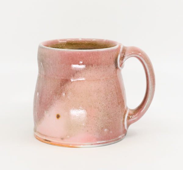 Pink shino mug