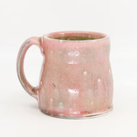 Pink shino mug