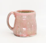 Pink shino mug