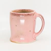 Pink shino mug