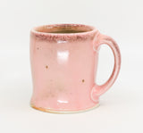 Pink shino mug