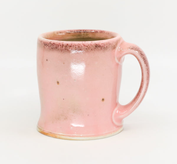 Pink shino mug