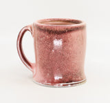 Pink shino mug