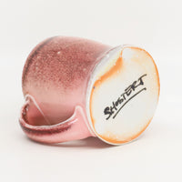 Pink shino mug