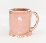 Pink shino mug