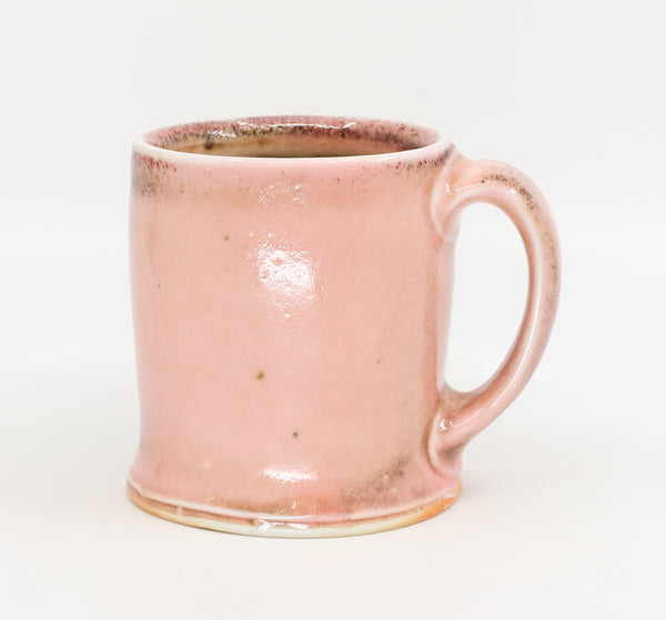 Pink shino mug
