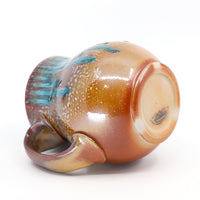 Belly mug, soda fired