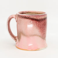 Pink shino mug