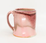 Pink shino mug